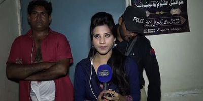 Samaa crew manhandled, beaten 